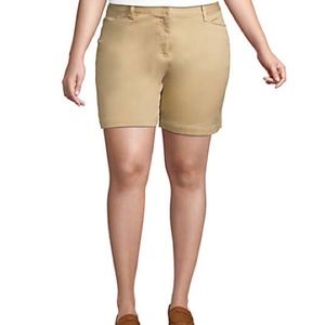 2 pairs of Lands End shorts